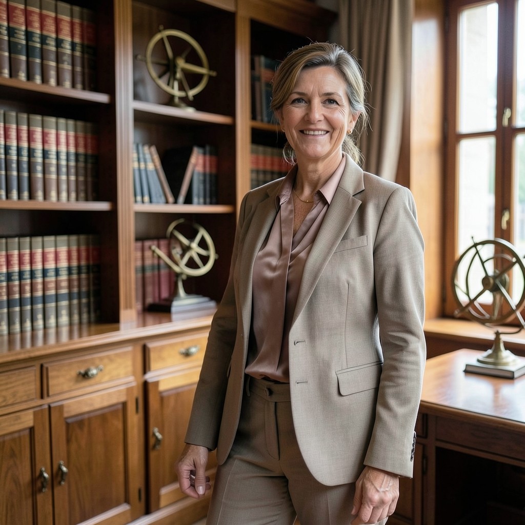 Portrait de Pauline Mercier, consultante en droit social à Caen